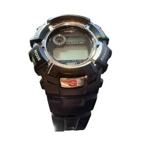 Casio G-Shock G-2310R Tough Solar Digital Watch Black Resin Water Resist 20BAR